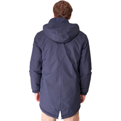 IMPERMEABLE BATELA HOMBRE CON FORRO SHERPA Marino