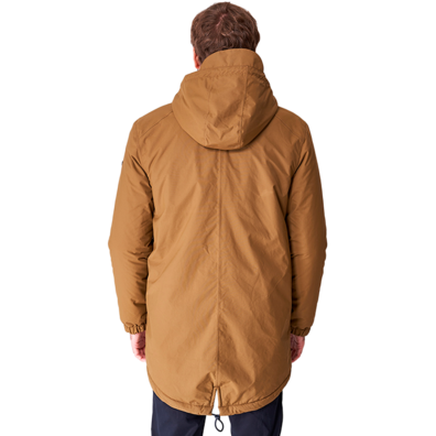 IMPERMEABLE BATELA HOMBRE CON FORRO SHERPA Tostado