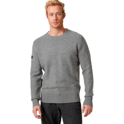 JERSEY PUNTO HH HOMBRE ARCTIC OCEAN KNIT Gris