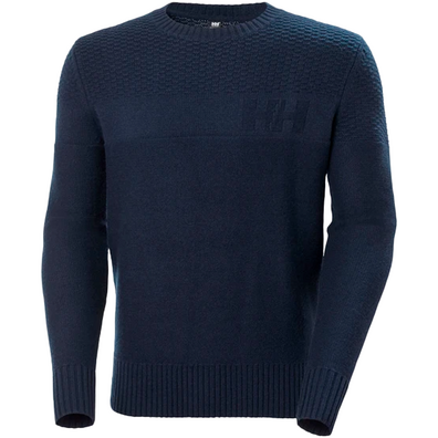 JERSEY PUNTO HH HOMBRE ARCTIC OCEAN KNIT Marino