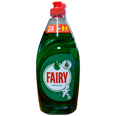 LAVAVAJILLAS FAIRY 500 ML