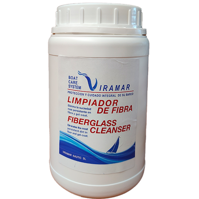 LIMPIADOR DE FIBRA VIRAMAR 1KG POLVO