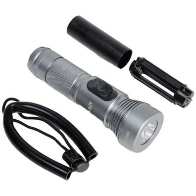 LINTERNA SUMERGIBLE XHUNT 300/500 LUMEN 3AAA