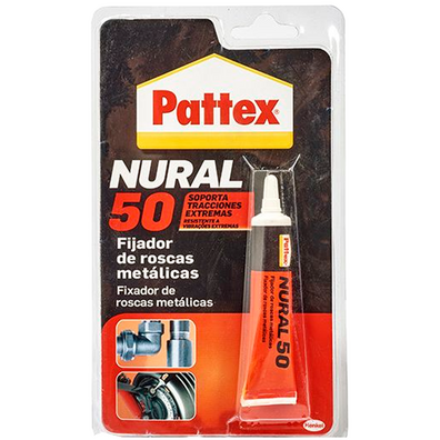 NURAL 50 FIJADOR DE ROSCAS METALICAS 10 ML