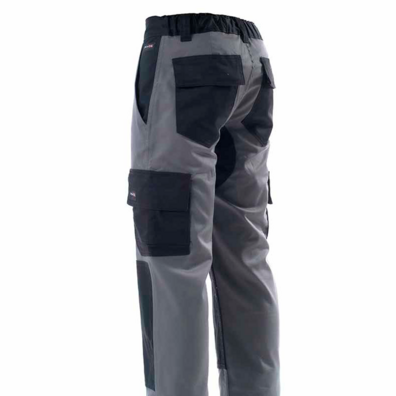 PANTALON FAENA GROVE TROMSO ELASTICO SAFETOP Gris