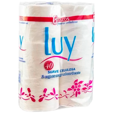 PAPEL HIGIENICO 6 ROLLOS