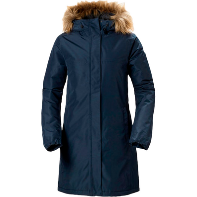 PARKA HH MUJER ADEN WINTER Marino