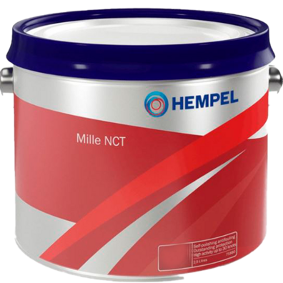 PATENTE  HEMPEL MILLE NTC ANTIFOULING  2.5 LT Azul Claro 31750