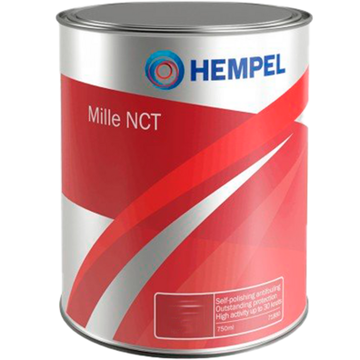 PATENTE HEMPEL MILLE NTC ANTIFOULING  750 ML Negro 19990