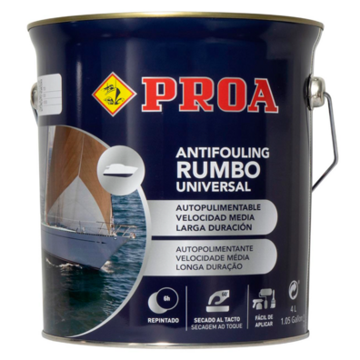 Patente Proa APM Autopulim poliéster 4 Litros Azul Oscuro 450