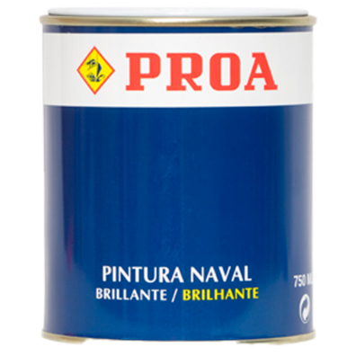 Pintura Proarapid Industrial Naval 750 ml Azul Piscinas 430