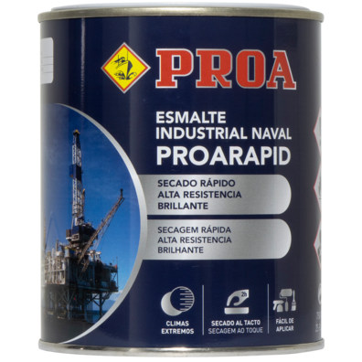 Pintura Proarapid Industrial Naval 750 ml Blanco 100