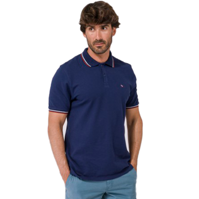 POLO HOMBRE BATELA NAVY MANGA CORTA Azul