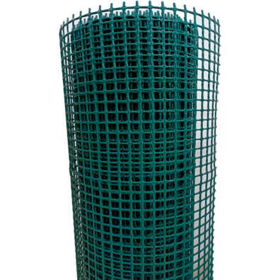 RED PLASTICA 2-A-102 C/620 GR ROLLO verde