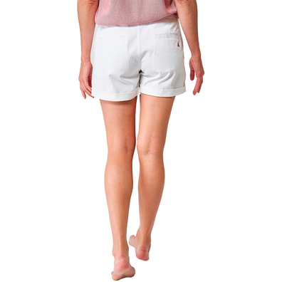 SHORT BATELA MUJER NAUTICO Blanco