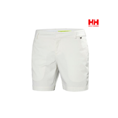 Short Mujer HH Crew Blanco