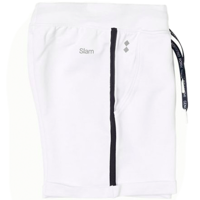 SHORT MUJER SLAM E233 Blanco