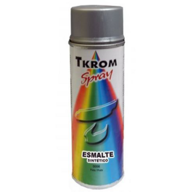 SPRAY TKROM ESMALTE SINTÉTICO 400 ML Naranja 2004 Brillo