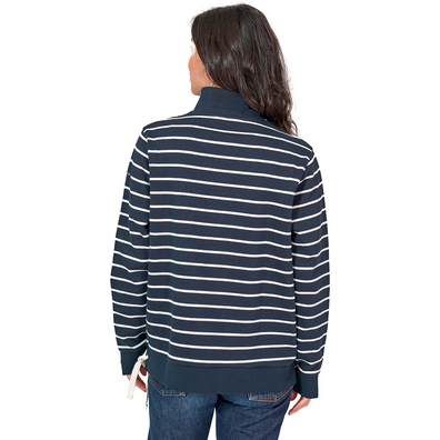 SUDADERA BATELA MUJER CUELLO ALTO M/CU2