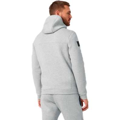 SUDADERA HH HOMBRE CREMALLERA HP OCEAN FZ Gris