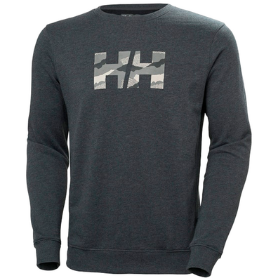 SUDADERA HH HOMBRE F2F Gris