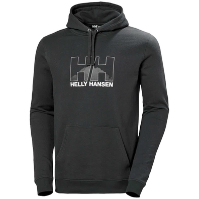 SUDADERA HH HOMBRE HOODIE NORD GRAPHIC Negro