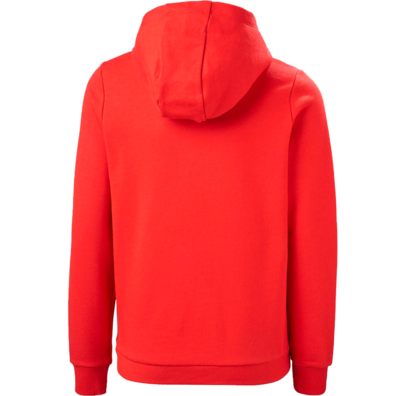 SUDADERA HH JUNIOR LOGO Rojo