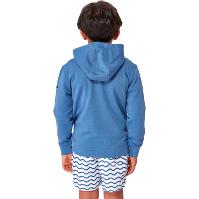 SUDADERA JUNIOR BATELA VELEROS Azul