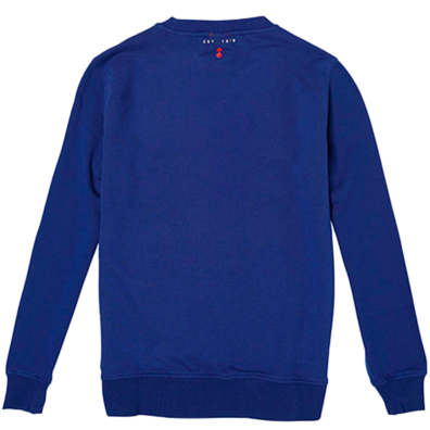 Sudadera Hombre Slam D167 Azul