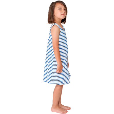 VESTIDO BATELA JUNIOR TIRANTES B/STW