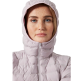 Abrigo Plumas HH Mujer Mono Material Insulator Lila