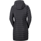 Abrigo Plumas HH Mujer Mono Material Insulator Negro