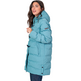 ABRIGO PUFFY MUJER BATELA IMPERMEABLE ACT