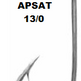 ANZUELO APSAT Nº13/0