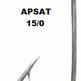 ANZUELO APSAT Nº15/0