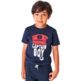 CAMISETA BATELA JUNIOR LISA "CAPTAIN BOY" Marino