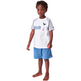 CAMISETA BATELA JUNIOR LISA OLAS Blanco