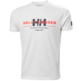 CAMISETA HH HOMBRE GRAPHIC RWB Blanco