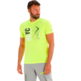 CAMISETA HOMBRE SLAM G109 Amarillo