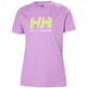 CAMISETA MUJER LOGO HH Lila