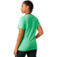 CAMISETA MUJER LOGO HH verde