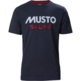 Camiseta Musto Hombre Sailing Bandera Marino