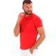 CAMISETA SLAM HOMBRE A105 Rojo