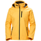 CAZADORA HH MUJER CREW MIDLAYER CAPUCHA Amarillo