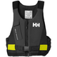 CHALECO HH CORTO RIDER VEST Negro