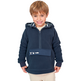 CHAQUETA BATELA JUNIOR POLAR CAPUCHA MA