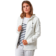 CHAQUETA BATELA MUJER CORTA INTERLOCK BL