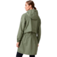 CHAQUETA HH MUJER CORTAVIENTOS 3/4 DESIRE LONG verde