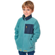 CHAQUETA POLAR JUNIOR CON BOLSILLO PECHO BATELA ACT