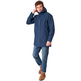 CHAQUETA SOFTSHELL LARGO HOMBRE BATELA CON CAPUCHA MA